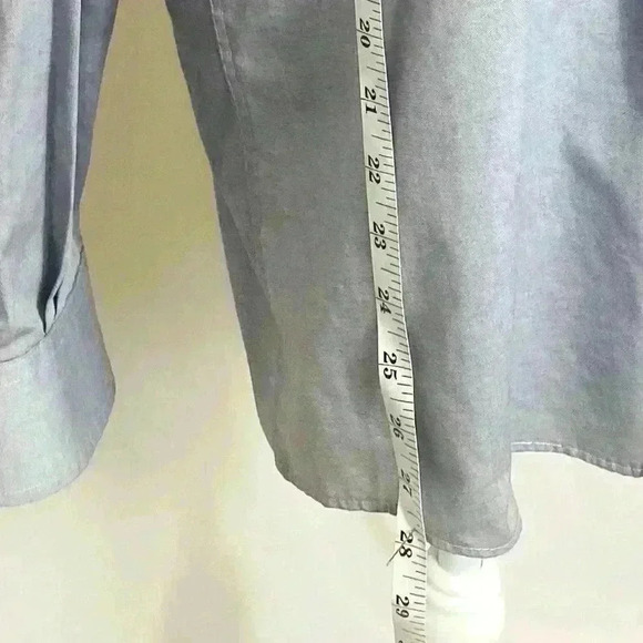 The Arrow Company Wrinkle Free Oxford Dress Shirt - Picture 7 of 9